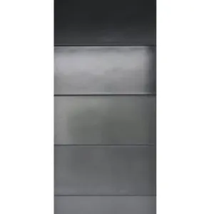 PANEL PUERTA ACORAZADA CARA EXTERIOR PVC GRIS VT5