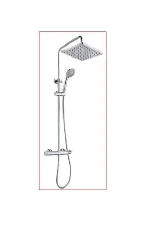 CONJUNTO DUCHA TERMOSTATICO INCA