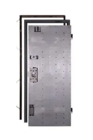 ESTRUCTURA PUERTA ACORAZADA PARA PANELAR SENTRY 1