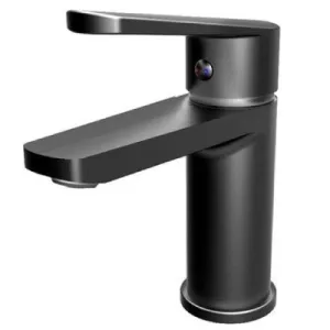 GRIFO DE LAVABO MONOMANDO KIRKLAND NEGRO
