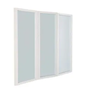 BIOMBO BAÑERA 140X140 ECO ACRILICO BCO