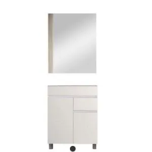 CONJUNTO MUEBLE BAÑO BALI 60CM BCO
