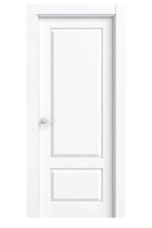 PUERTA INTERIOR EN BLOCK 2C LACADA BLANCA (72,5 CM)