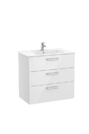 MUEBLE BAÑO+ENCIMERA PENTEO 60 BCO 3CJ