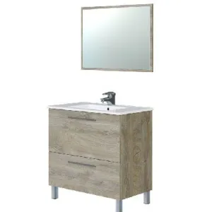 MUEBLE DE BAÑO URBAN 80 CM