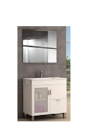 CONJUNTO MUEBLE DE BAÑO CALIPSO 80 CM