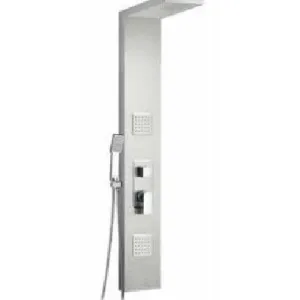 COLUMNA HIDROMASAJE AZABACHE INOX