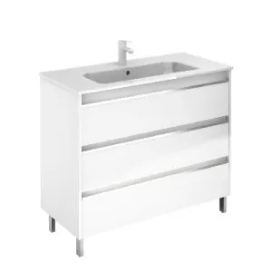 CONJUNTO MUEBLE INCA PRO 3 CAJONES 100 CM