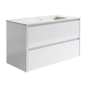 CONJUNTO MUEBLE INCA PRO 2 CAJONES 100 CM
