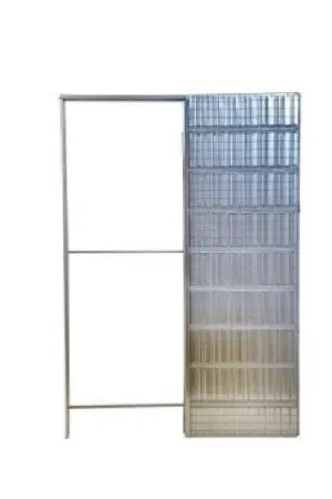ESTRUCTURA PUERTA CORREDERA 10 CM HOJA (70 CM)