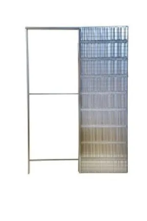 ESTRUCTURA PUERTA CORREDERA REVOQUE 9 CM HOJA (80 CM)