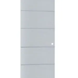 PUERTA CORREDERA DE CRISTAL MIAMI ANCHO 83 CM PARA RODAMIENTOS