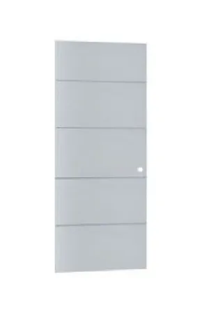 PUERTA CORREDERA DE CRISTALMIAMI ANCHO 73 CM PARA RODAMIENTOS