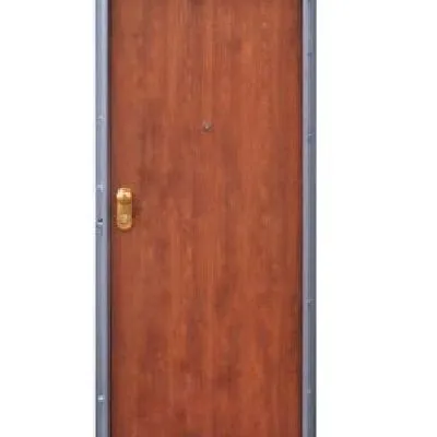 PUERTA ACORAZADA SAPELLY Y BLANCA DERECHA