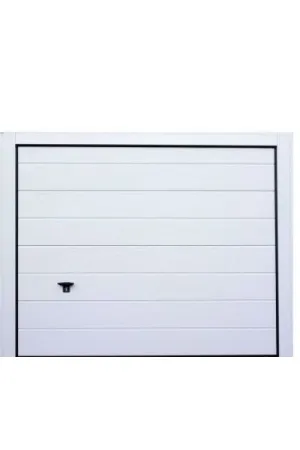 PUERTA DE GARAJE SECCIONAL BLANCA 212,5 X 250 CM