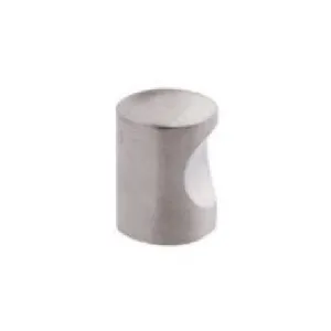 POMO MUEBLE ACERO INOXIDABLE GRIS 1UD