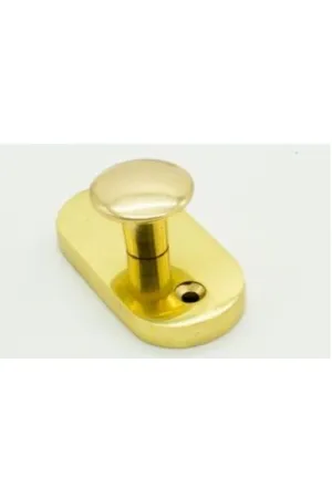TIRADOR ARMARIO MALETERO LATON PULIDO MOD 504