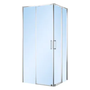 MAMPARA DE DUCHA CUADRADA TEKA INCA SLIM 80X80CM CROMO