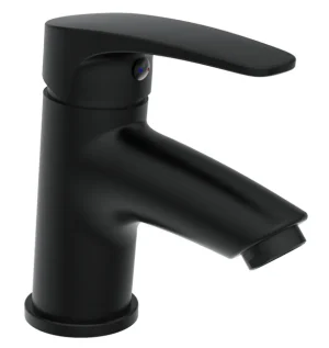GRIFO DE LAVABO MONOMANDO PONDS NEGRO