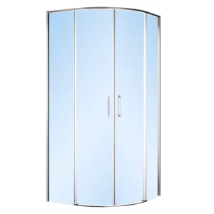MAMPARA DE DUCHA CURVA TEKA INCA SLIM 90X90CM CROMO