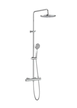 COLUMNA DE DUCHA TERMOSTATICA ROCA VICTORIA PLUS