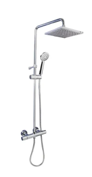 COLUMNA DE DUCHA TERMOSTICO SQUARE TERMOSWIF PRO