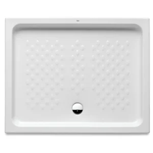 PLATO DE DUCHA CERAMICO RECTANGULAR ROCA BLANCO 70X120CM