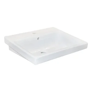 LAVABO PARA PEDESTAL GAP ROCA 55X46CM BLANCO
