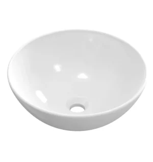 LAVABO SOBREPONER BOL 36CM BLANCO
