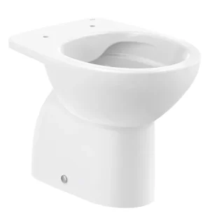 INODORO TAZA ROCA VICTORIA SALIDA VERTICAL RIMLESS