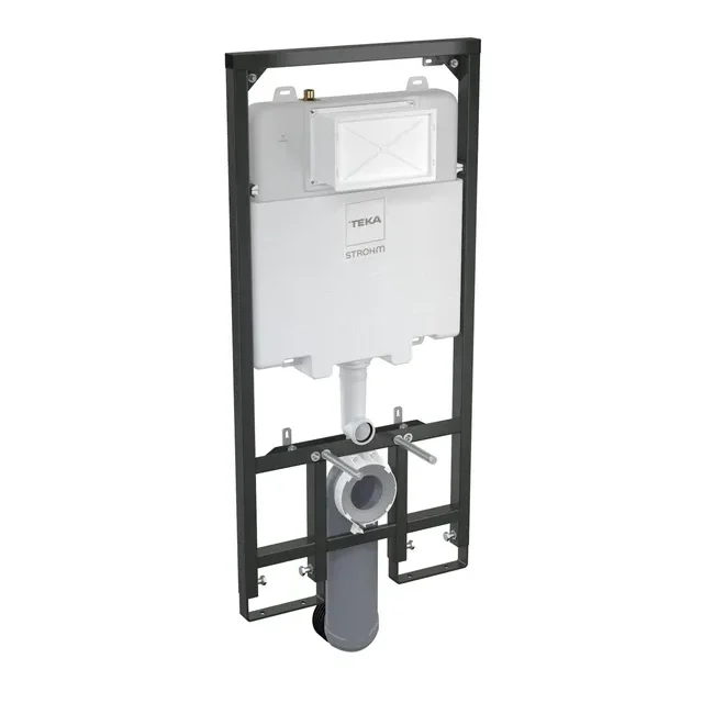 BASTIDOR WC TEKMODUL SLIM 8.4CM