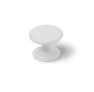 POMO MUEBLE ZAMAK BLANCO 1UD