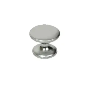 POMO MUEBLE ZAMAK CROMO MATE 1UD