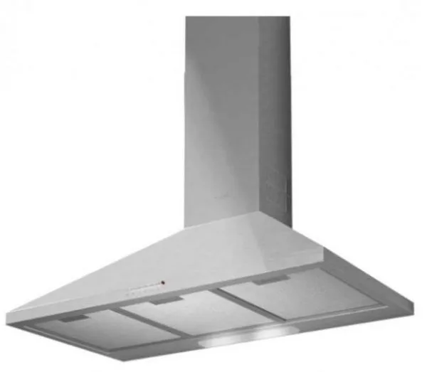 CAMPANADBP 90 WISH. ACERO INOXIDABLE 90cm - Imagen 2
