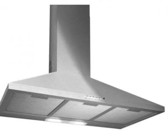 CAMPANADBP 90 WISH. ACERO INOXIDABLE 90cm - Imagen 3
