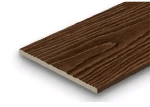 ESRM4.8/W FIBROCEMENTO RELIEVE MADERA 4000X200X8 MM COLOR WENGÜE