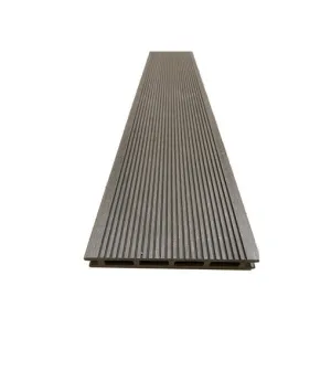 TARIMA DE COMPOSITE PARA EXTERIOR COLOR GRIS 14.5X2.1 CM 2.2 M