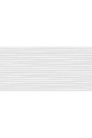 AZULEJO PASTA BLANCA 30X90 CM. CONCEPT WAVE BLANCO MATE