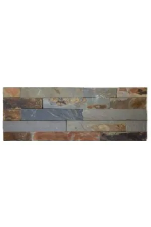 REVESTIMIENTO PIEDRA NATURAL 15X40 CM. MOGAN
