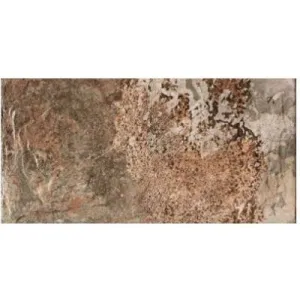 REVESTIMIENTO GRES 25X50 CM. BURELA OXIDO