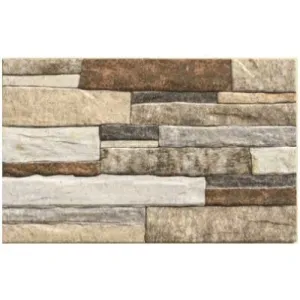 REVESTIMIENTO GRES 25X50 CM. TORLA PEDRA