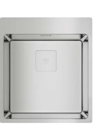 FREGADERO IPURELINE FORLINEA RS15 40.40. ACERO INOXIDABLE 50x44cm