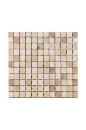 MOSAICO PIEDRA NATURAL 30 X 30 CM. MARES