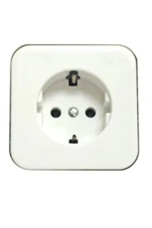 SCHUKO CON PROTECCIÓN SERIE SIMON 31 BLANCO