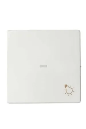 TECLA PULSADOR LUMINOSO SERIE SIMON 82 CONCEPT BCO