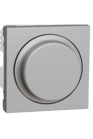 REGULADOR LED SERIE NEW UNICA ALUMINIO