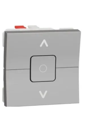 INTERRUPTOR PERSIANA SERIE NEW UNICA ALUMINO