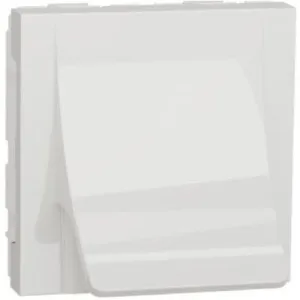 SALIDA CABLES ANCHA SERIE NEW UNICA BLANCO