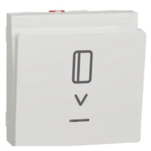INTERRUPTOR DE TARJETA SERIE NEW UNICA BLANCO