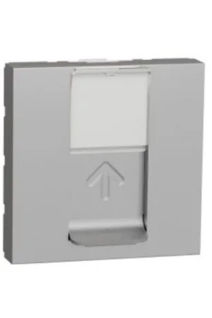 TOMA DATOS RJ45 CAT 5E SERIE NEW UNICA ALUMINIO